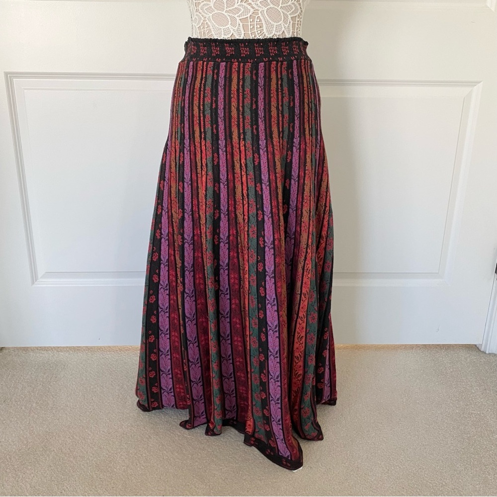 NEW Anthropologie Cecilia Prado Knit Sweater Skirt, Sz L - Picture 5 of 8